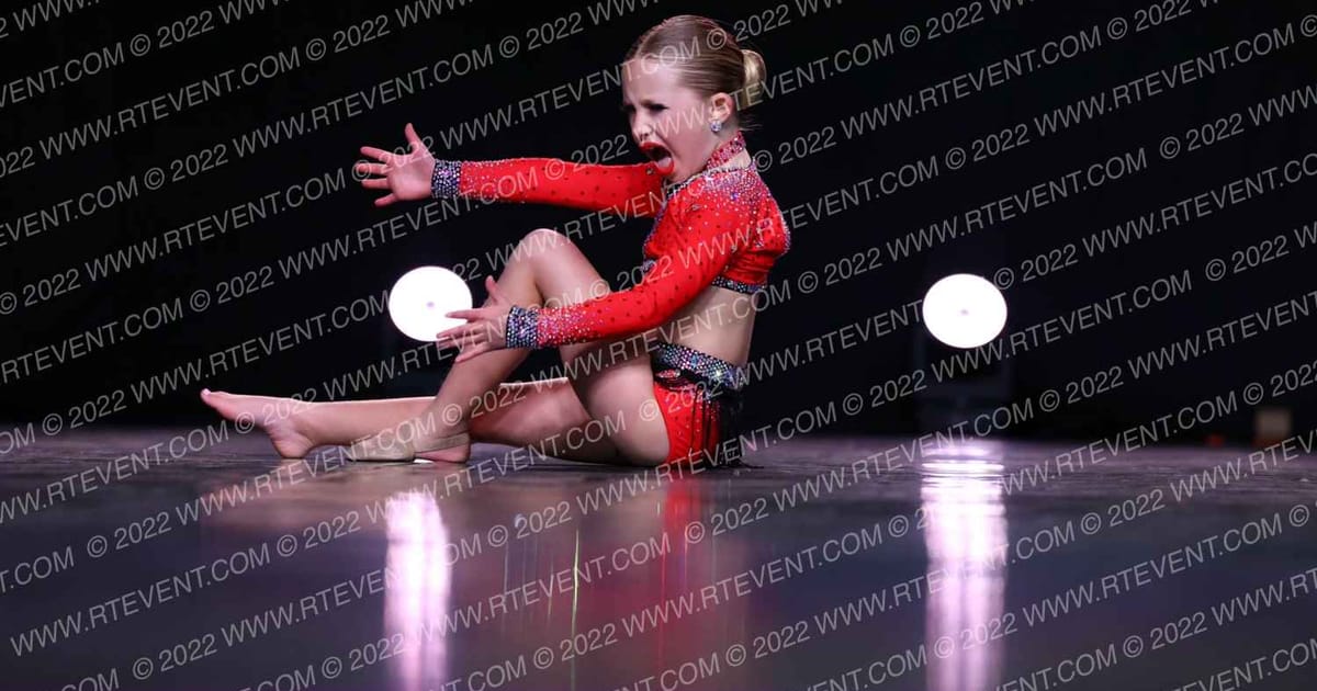 Dance Dynamics Mia Bailey · GROOVE Dance Grand Nationals