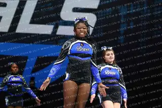 ROYAL BRAVES CHEER DIAMONDS