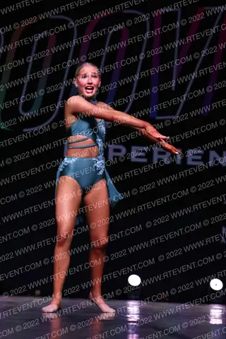 Peach State All Stars Aylah Levine