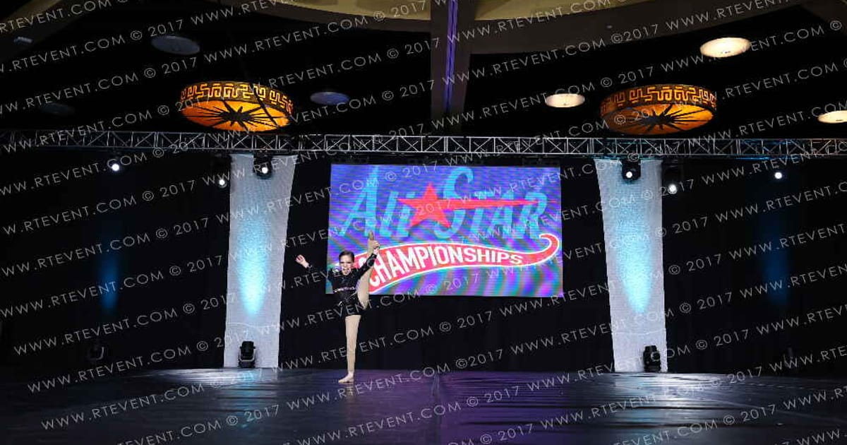 Brookfield Center for the Arts Lyla Budet · ASCS Dance Grand Nationals Cheer Showdown