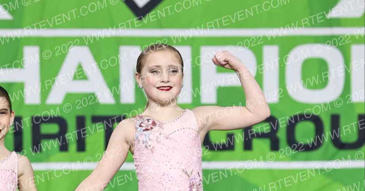 Lake Country Dance Studio Evelyn Maxfeldt and Lucy Andritsch · CSG Dance Grand Nationals