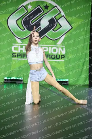 Starz Dance Academy Freya Spence