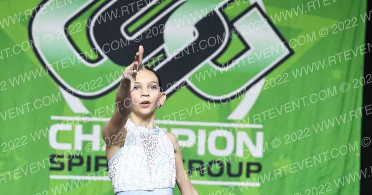 Starz Dance Academy Freya Spence · CSG Dance Grand Nationals
