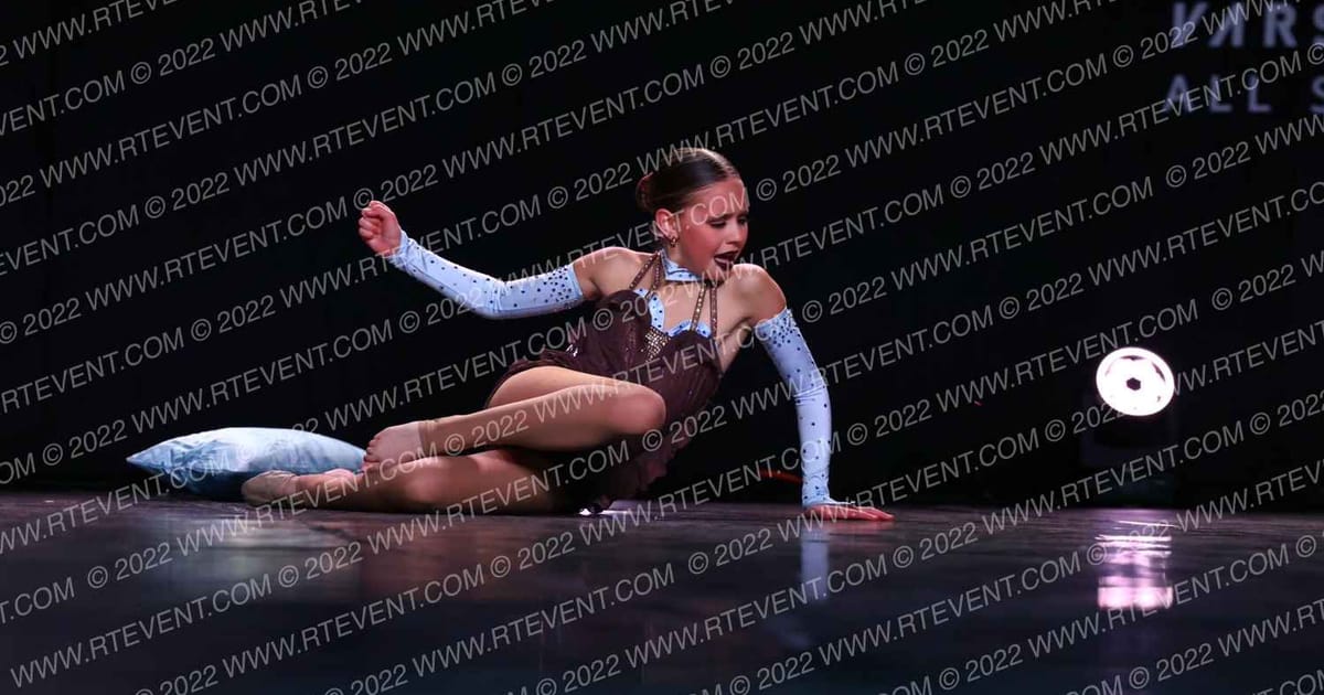 The Vision Dance Center Scarlett Garvin · GROOVE Dance Grand Nationals