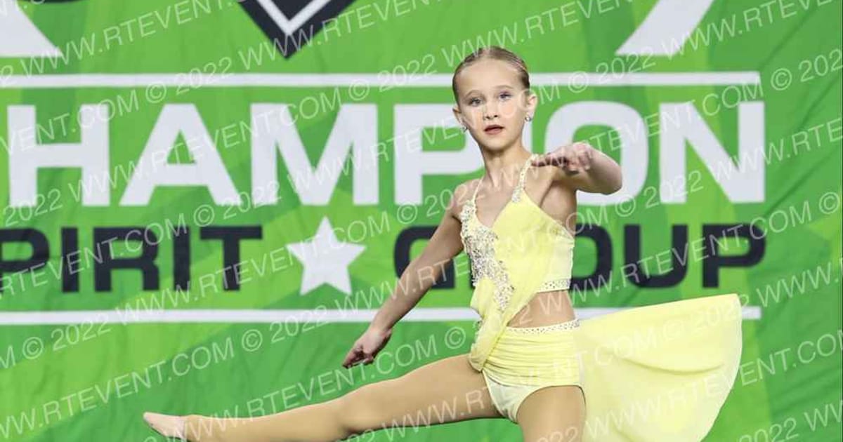Starz Dance Academy Claire Cieslak · CSG Dance Grand Nationals