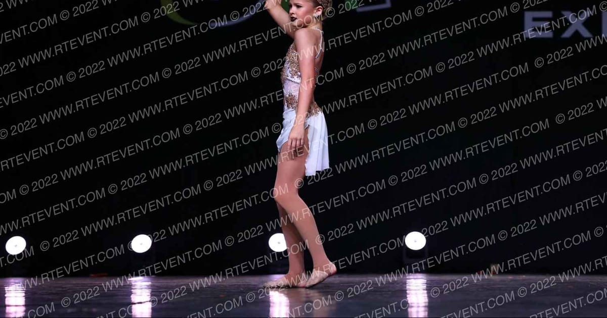 The Vision Dance Center Lyla Johnson · GROOVE Dance Grand Nationals