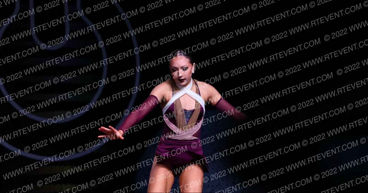 The Vision Dance Center Reese Mitchell · GROOVE Dance Grand Nationals