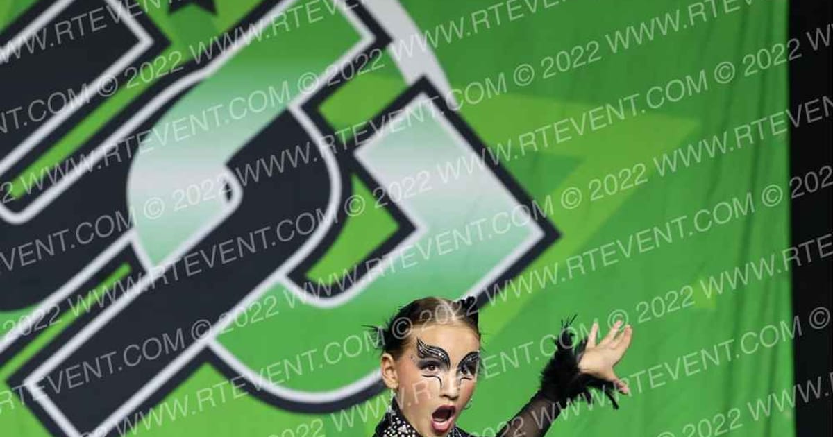 Project N Dance Center Kelsey Nolden and Emerson Van Sumeren · CSG Dance Grand Nationals