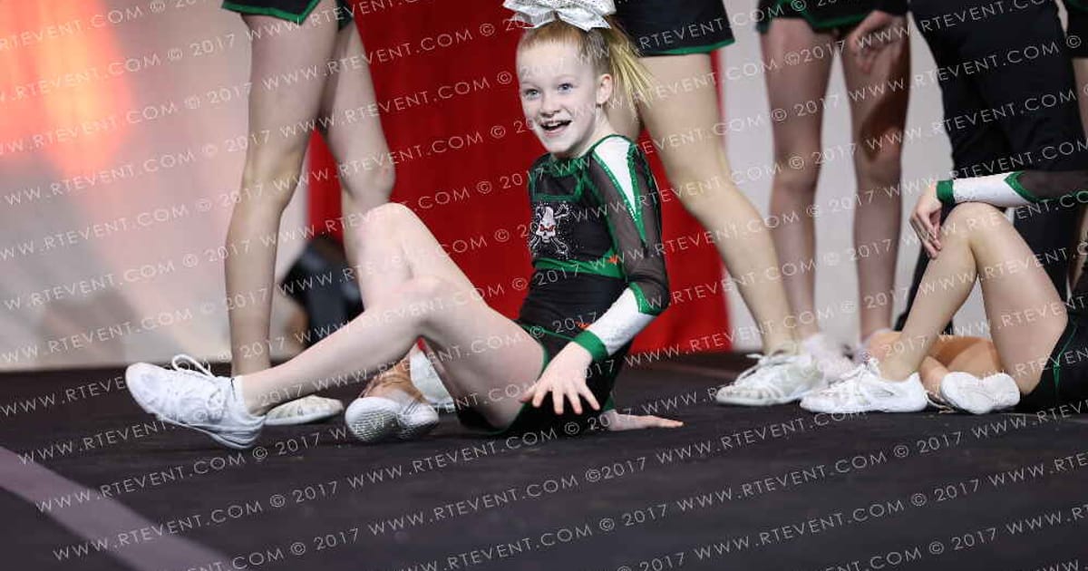 Iowa Elite Cheer CR Camo · ASCS Dance Grand Nationals Cheer Showdown