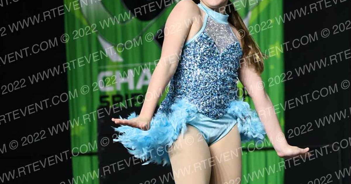 Lake Country Dance Studio Ava Prescher · CSG Dance Grand Nationals