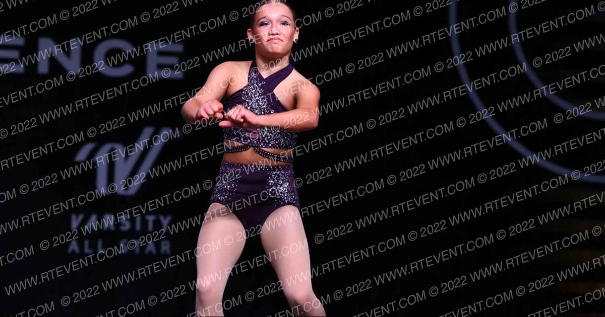 Star Performance Centre Reese Jennings · GROOVE Dance Grand Nationals