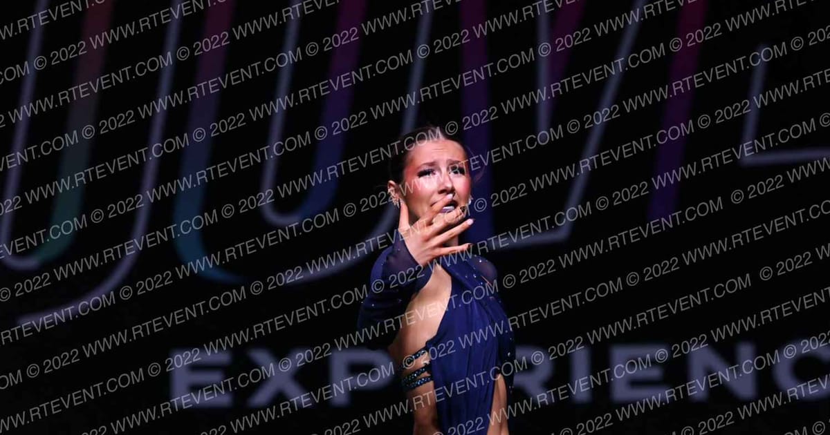 The Vision Dance Center Madeline Johnson · GROOVE Dance Grand Nationals