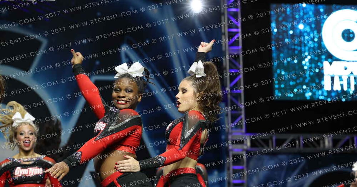 GymTyme All-Stars Rouge · COA Columbus Grand Nationals CORRECTED