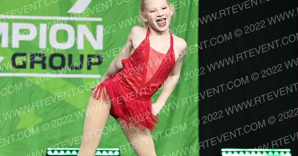 Lake Country Dance Studio Rose Bucher · CSG Dance Grand Nationals