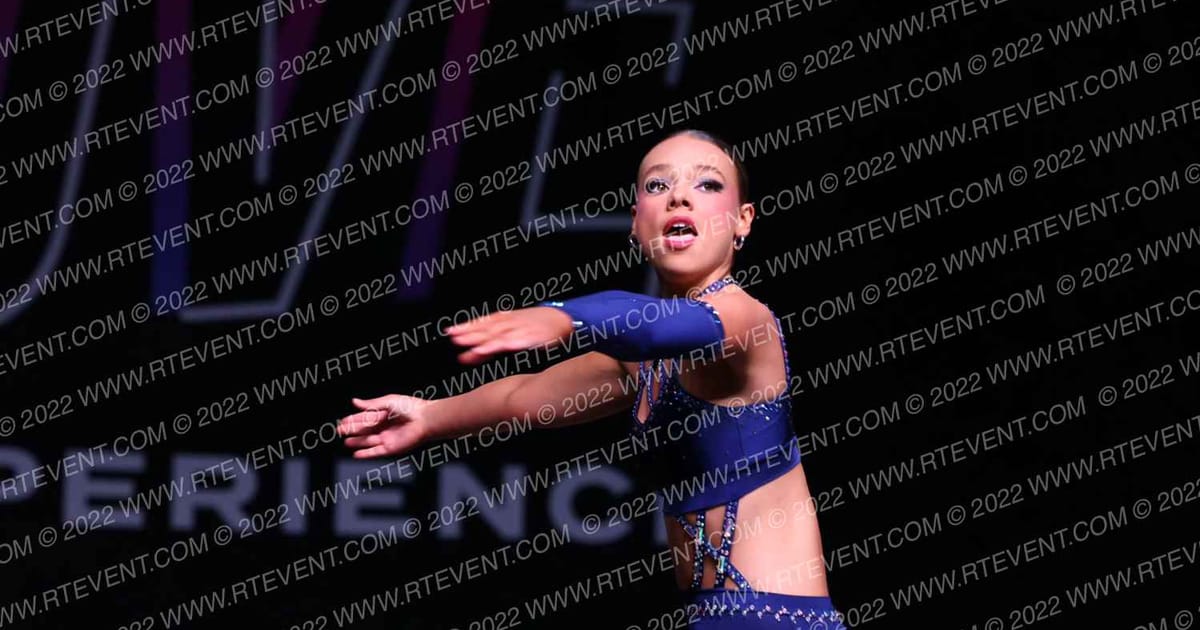 Dance Dynamics Youth Duet Paetyn SmithKatie Stawik · GROOVE Dance Grand Nationals