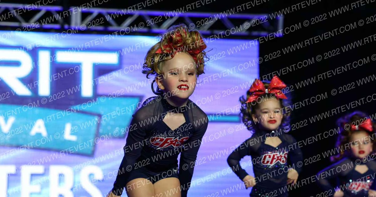 Cheer Factor TRICKSTERS · Spirit Fest GN
