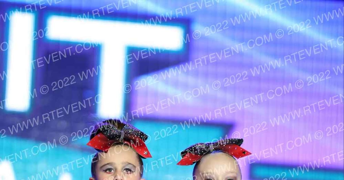 A-List Athletics Tiny Diamonds · Spirit Fest GN