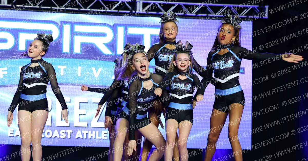 East Coast Athletics Breeze · Spirit Fest GN