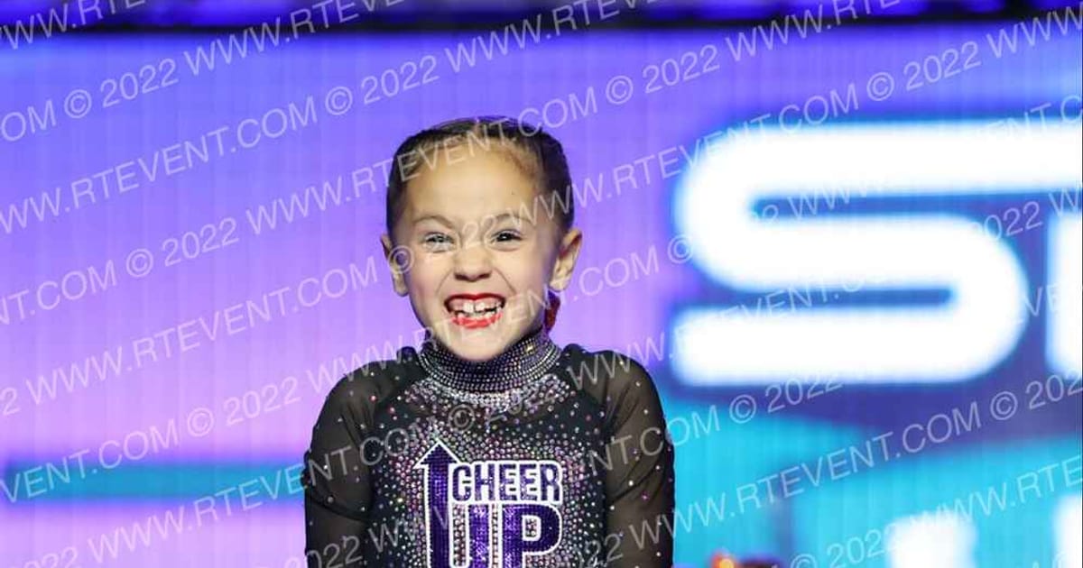 Cheer UP Athletics Hocus Pocus · Spirit Fest GN
