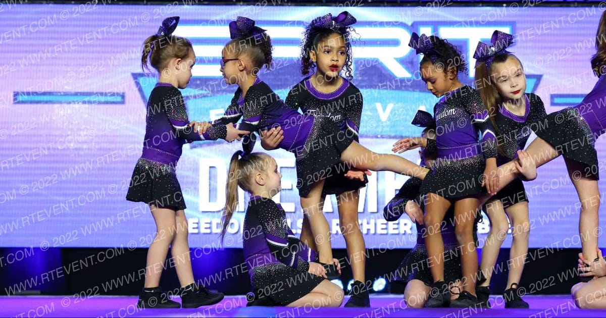 Freedom Allstar Cheer & Tumble Dreamers · Spirit Fest GN