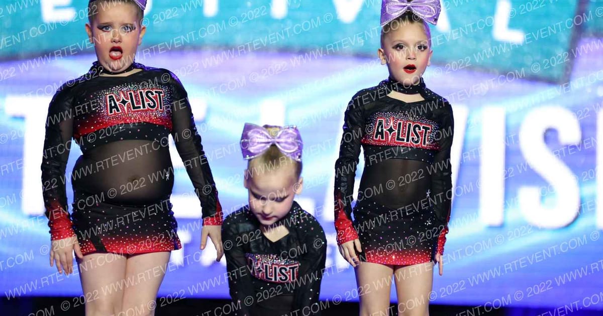 A-List Athletics Little Lavish · Spirit Fest GN