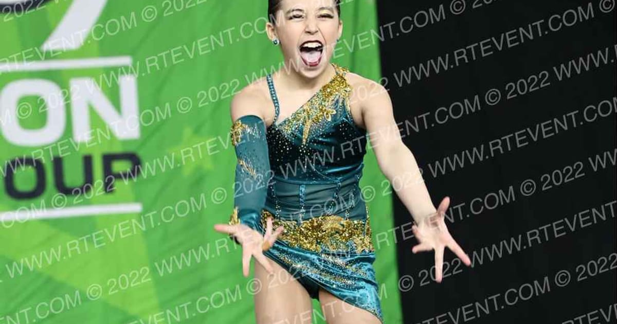 Viva Dance Collective Mila Hietpas · CSG Dance Grand Nationals