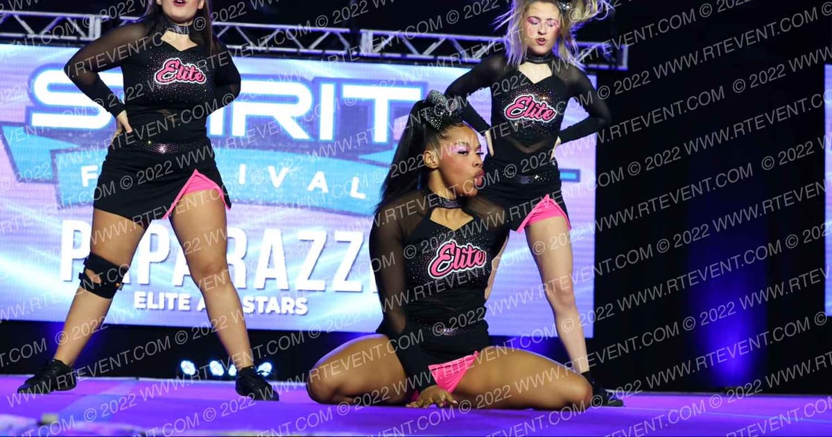 Elite All Stars PAPARAZZI · Spirit Fest GN