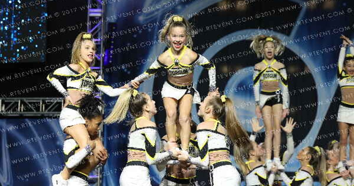 Top Gun All Stars Rubies · COA Columbus Grand Nationals CORRECTED