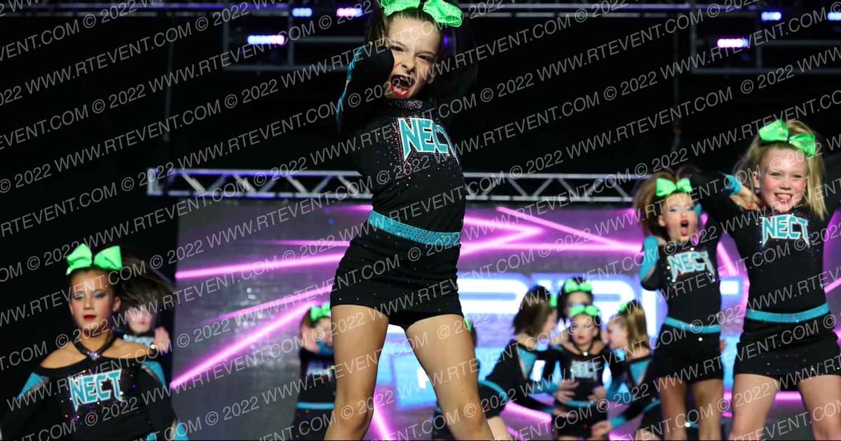 New England Cheer & Tumble Youth Party Rockers · Spirit Fest GN