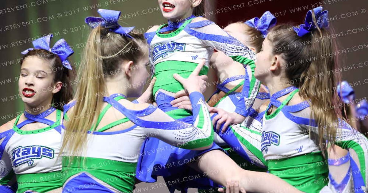 The Stingray Allstars Firebolt · ASCS Dance Grand Nationals Cheer Showdown