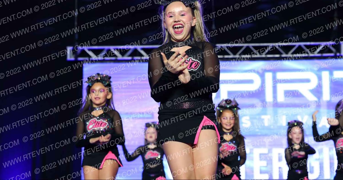 Elite All Stars GLITTER GIRLS · Spirit Fest GN