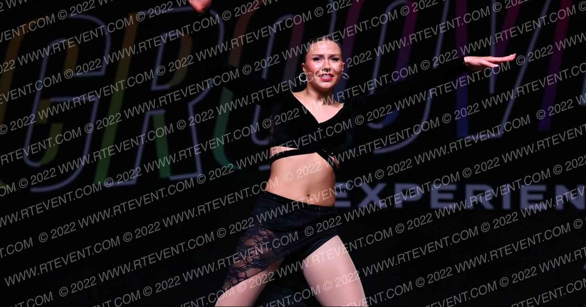 Star Performance Centre Lilly Dakin · GROOVE Dance Grand Nationals