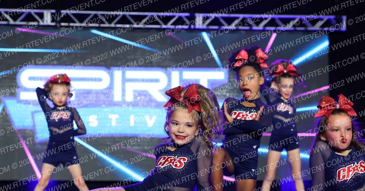Cheer Factor WONDER · Spirit Fest GN