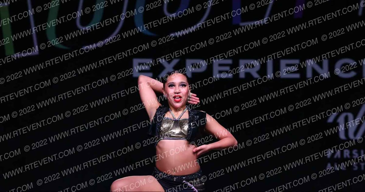 Dance Dynamics Khloe Rojas · GROOVE Dance Grand Nationals