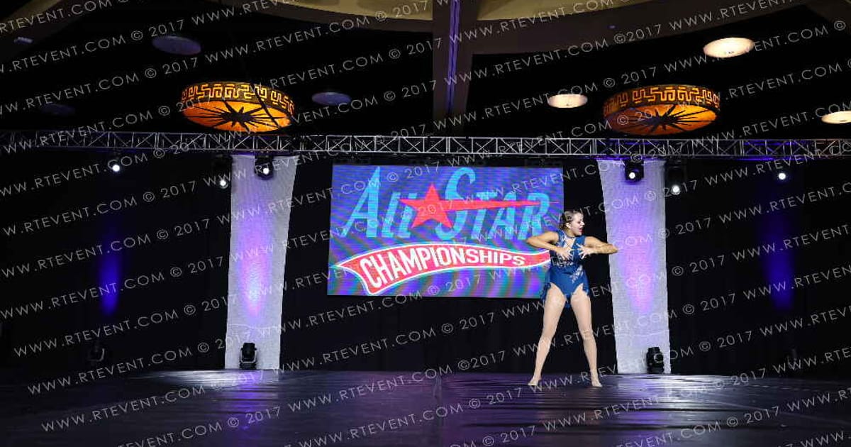 Dynamic Dance Brooklynn Hunt · ASCS Dance Grand Nationals Cheer Showdown