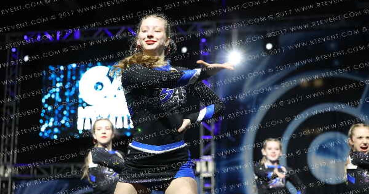 Blue Storm Athletics GLACIER GIRLS · COA Columbus Grand Nationals CORRECTED