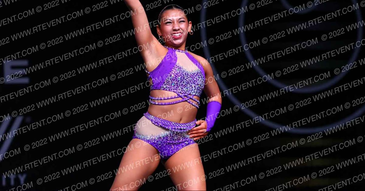 Dance Dynamics Cecelia Vu · GROOVE Dance Grand Nationals