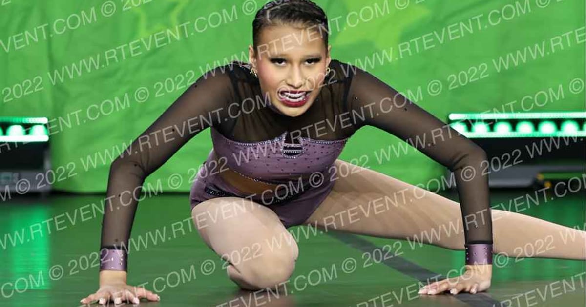 Dynamic Dance Aria Bouma · CSG Dance Grand Nationals