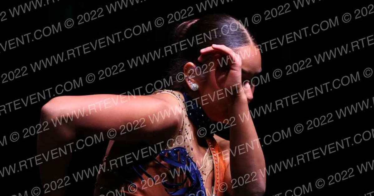 The Vision Dance Center Evangeline Abbott · GROOVE Dance Grand Nationals