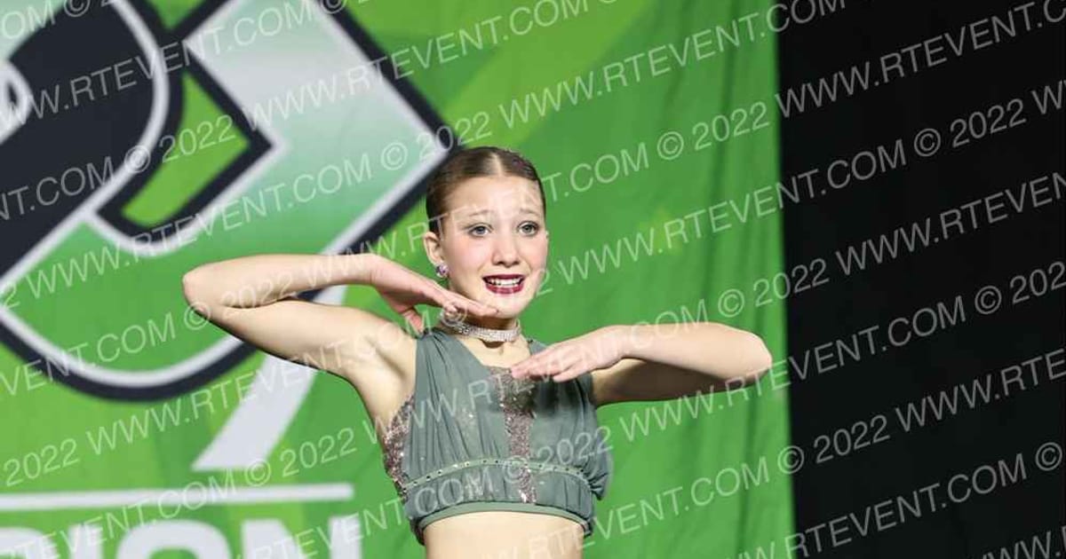 Starz Dance Academy Aria Gauerke · CSG Dance Grand Nationals