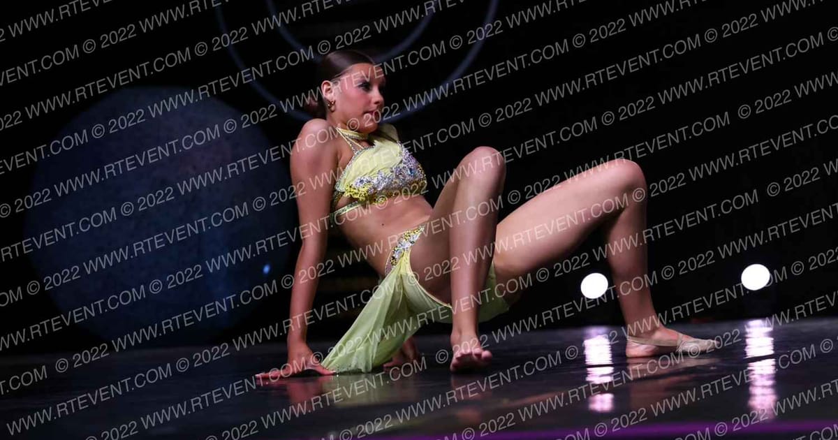 Dance Dynamics Bella Allen · GROOVE Dance Grand Nationals