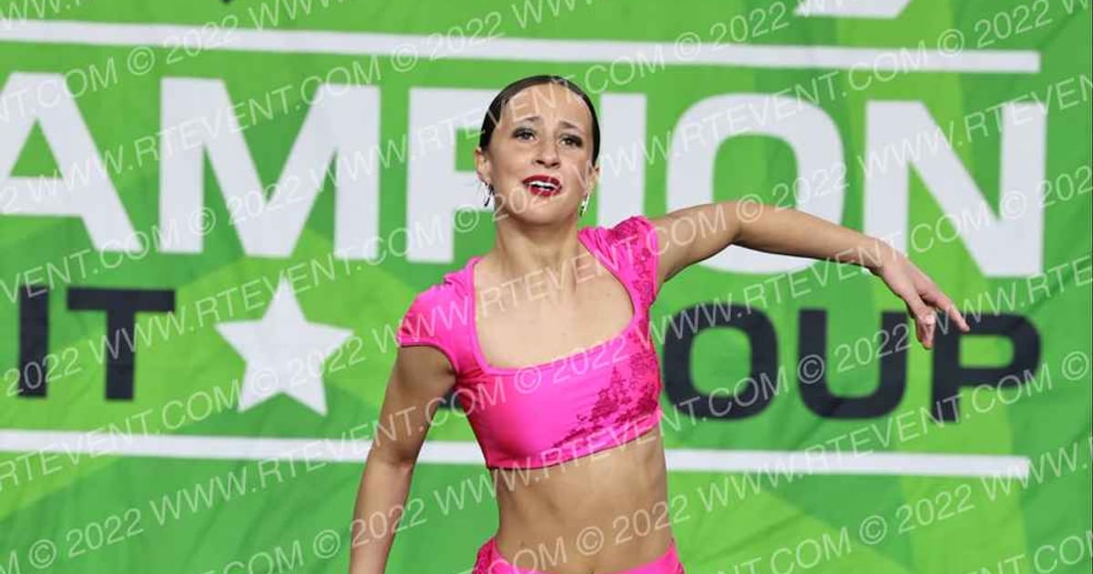 5678! Dance Studio 5678! Zahria De Beer · CSG Dance Grand Nationals
