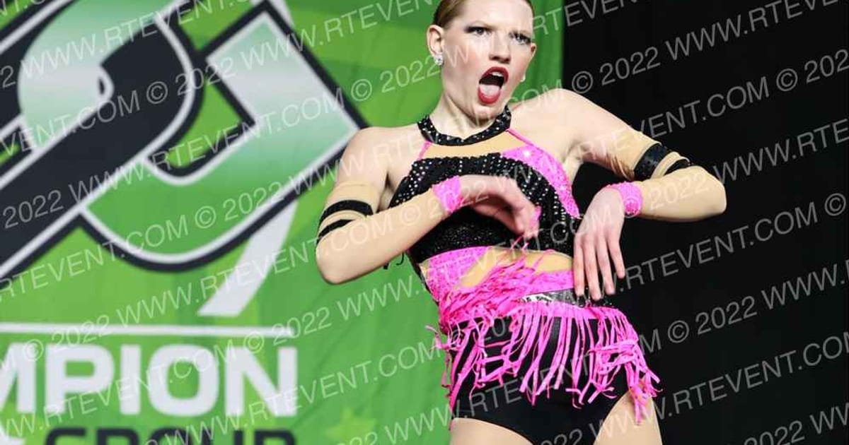Dynamic Dance Danica Burkhart · CSG Dance Grand Nationals