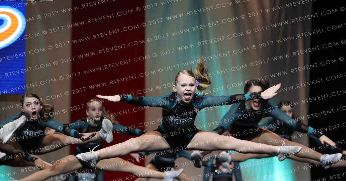 WIDC HAILSTORM · ASCS Dance Grand Nationals Cheer Showdown
