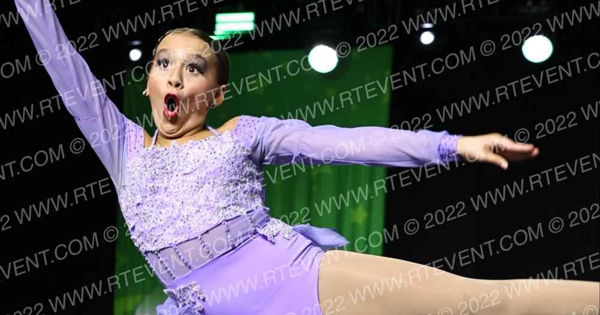 Dynamic Dance Tinley Hoffman · CSG Dance Grand Nationals