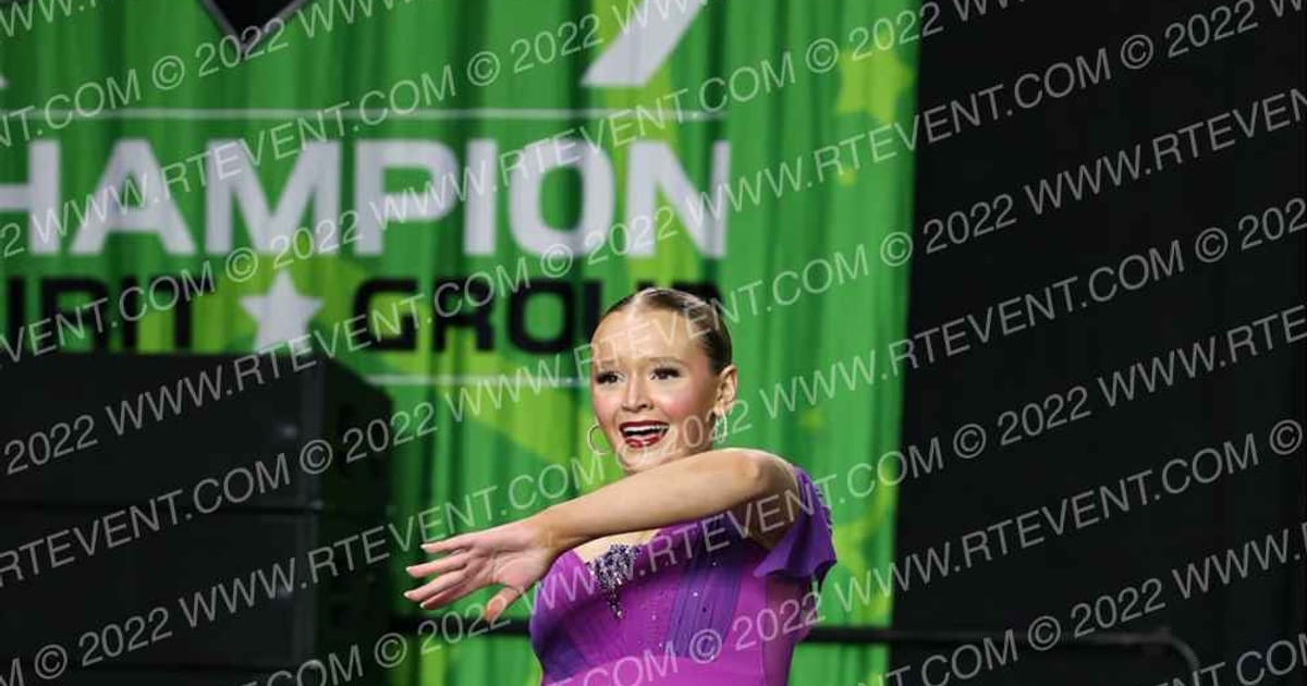 Lake Country Dance Studio Kaydence Christenson · CSG Dance Grand Nationals