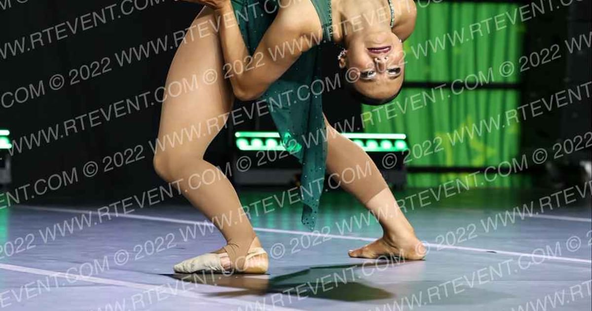 Starz Dance Academy Maddy Lewis · CSG Dance Grand Nationals