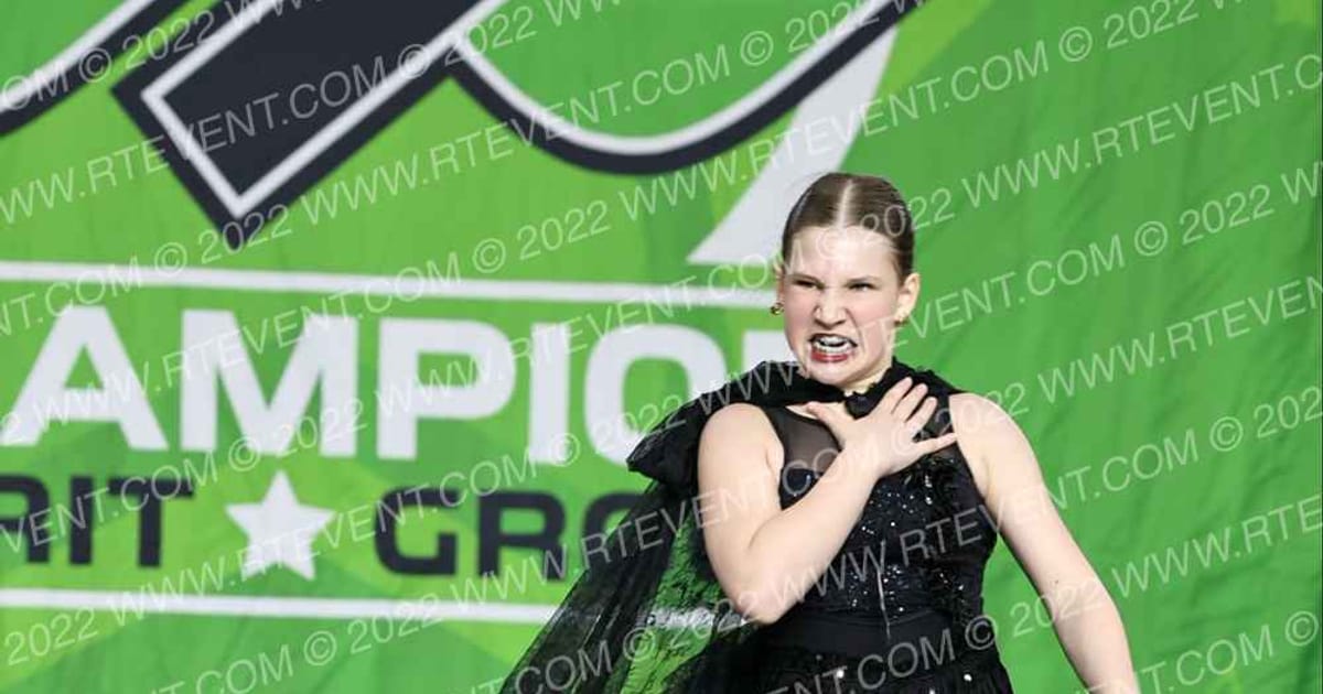 Lake Country Dance Studio Ruby Bucher · CSG Dance Grand Nationals