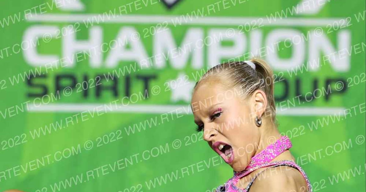 Viva Dance Collective Isabella Berghauer · CSG Dance Grand Nationals