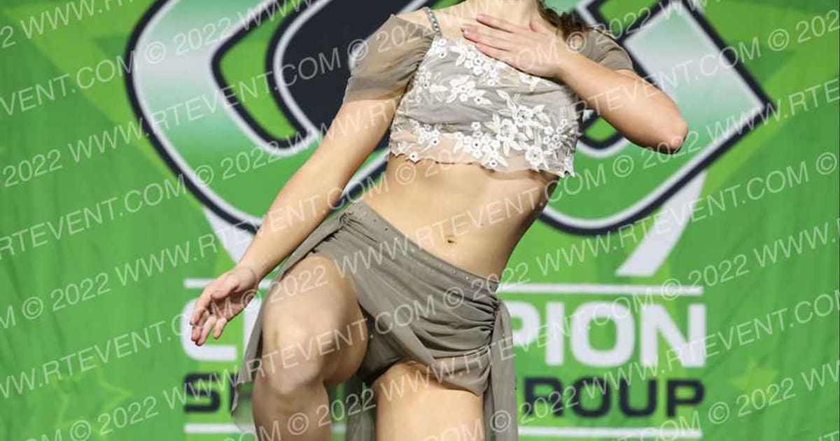 Dance Force Studios Elliette W. · CSG Dance Grand Nationals